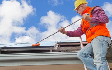 Seapatrick soft wash roof cleaning